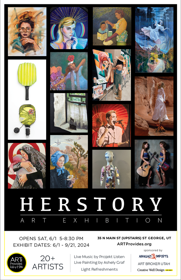 Be a part of “HERSTORY”