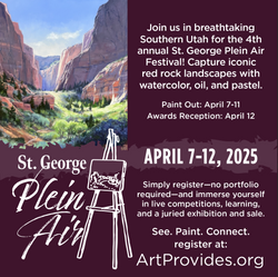 2025 St. George Plein Air Festival