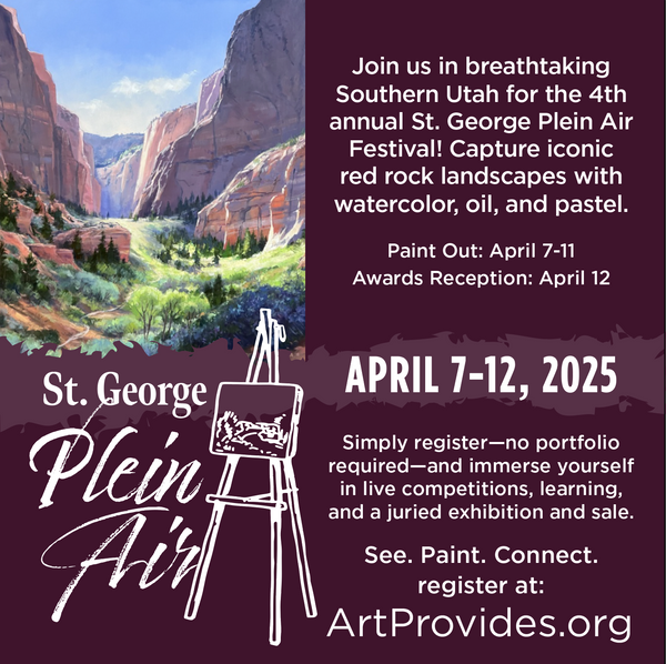 2025 St. George Plein Air Festival