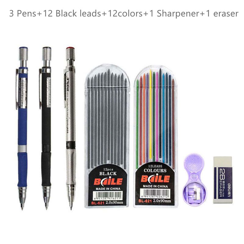 7 Top Selling Mechanical Pencils | plazaart.com