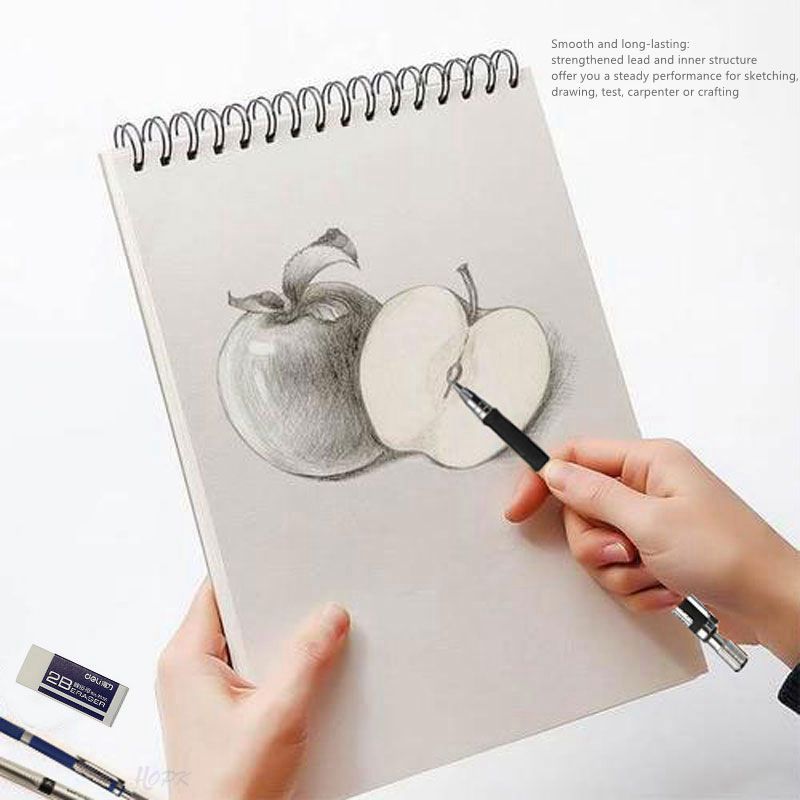 Flipkart.com | DEZIINE 2.0mm Mechanical Pencil,With Pencil Lead for Drawing,Carpenter,Art  Sketching Pencil -